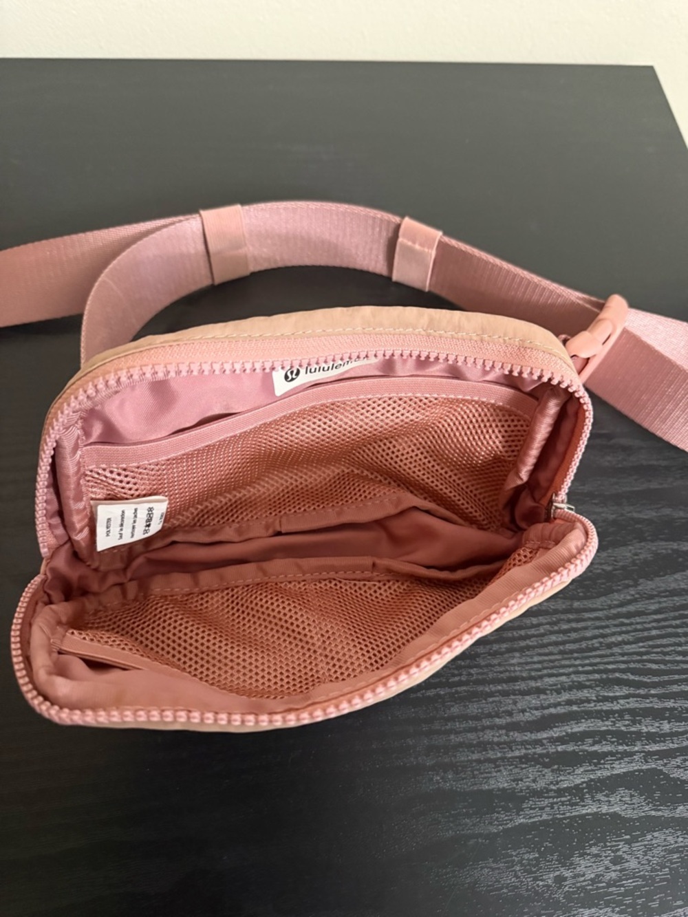 Lululemon Pink Clay Belt Bag - Blush Crossbody Pouch - Picture 7 of 8